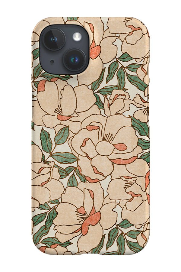 Floribunda By Amy MacCready Phone Case (Peach) | Harper & Blake