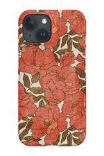 Floribunda By Amy MacCready Phone Case (Red)