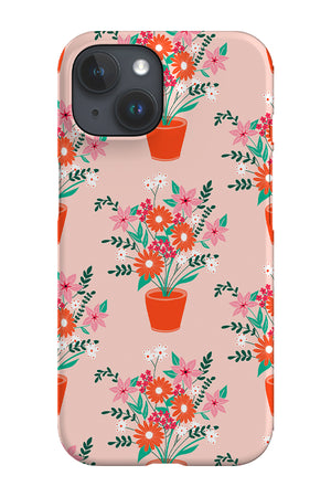 Flower Bouquet By Hannah Maria Phone Case (Pink) | Harper & Blake