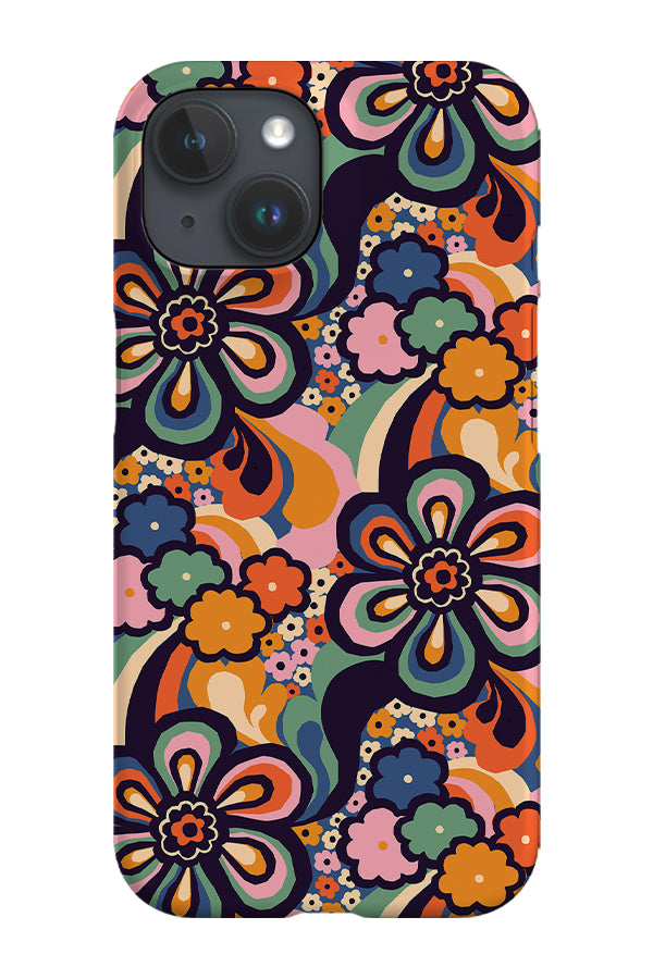 Flower Power by Pip&Lo Masha Volnova Phone Case (Multicolour) | Harper & Blake