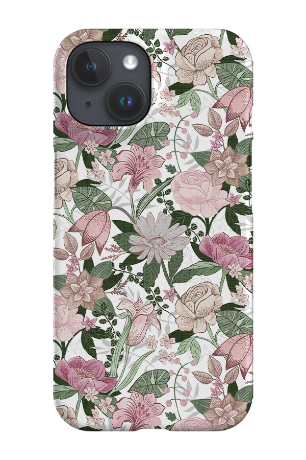 Flowers for Ashley by Michele Norris Phone Case (Pink) | Harper & Blake