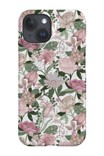 Flowers for Ashley by Michele Norris Phone Case (Pink)