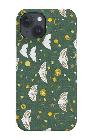 Flying Together by Cecilia Mok Phone Case (Green) | Harper & Blake