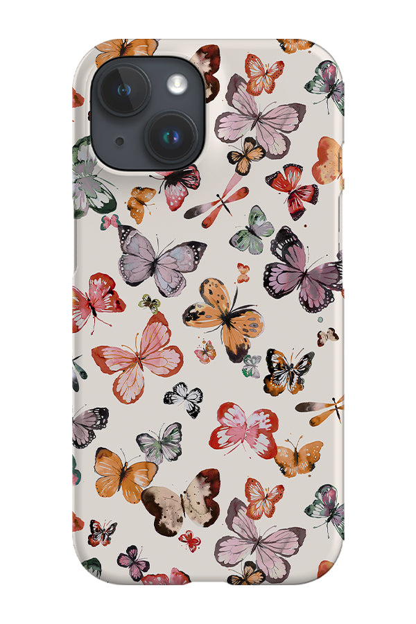 Flying Butterflies By Ninola Design Phone Case (Neutral) | Harper & Blake