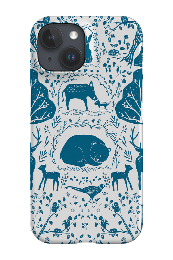Forest Animal Wonderland by Denes Anna Design Phone Case (White) | Harper & Blake