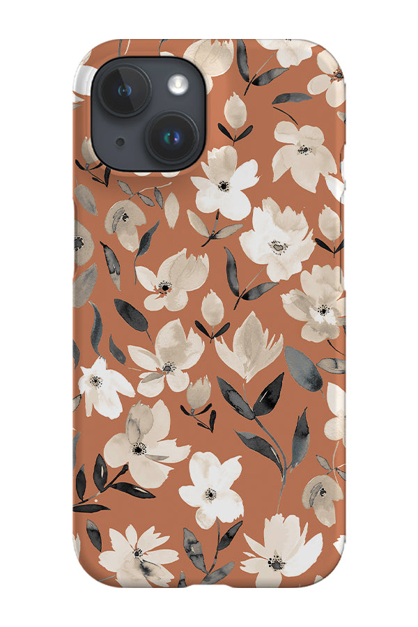 
                  
                    Fresh Flowers By Ninola Design Phone Case (Terracotta) | Harper & Blake
                  
                
