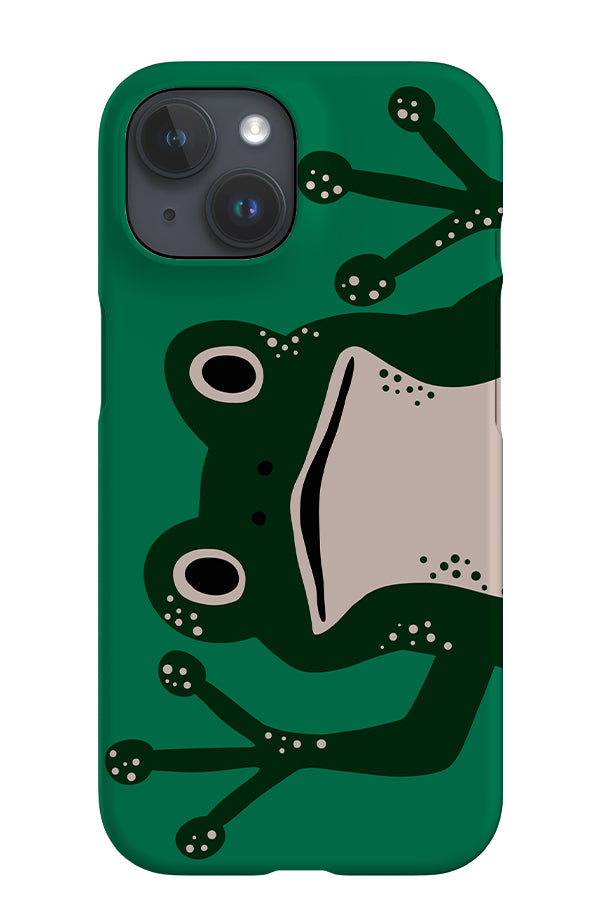 Frog iPhone Phone Case (Green) | Harper & Blake