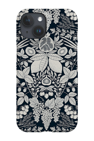 Fruit and Vegetables by Denes Anna Design Phone Case (Black) | Harper & Blake