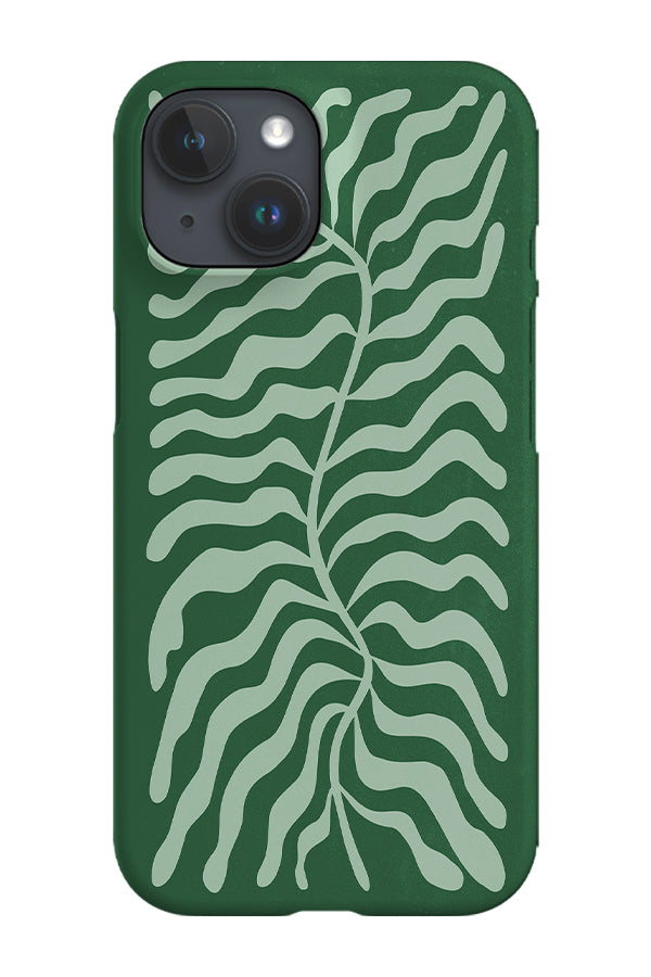 Fun Sage By Ayeyokp Phone Case (Green) | Harper & Blake