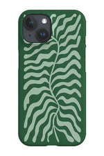 Fun Sage By Ayeyokp Phone Case (Green)