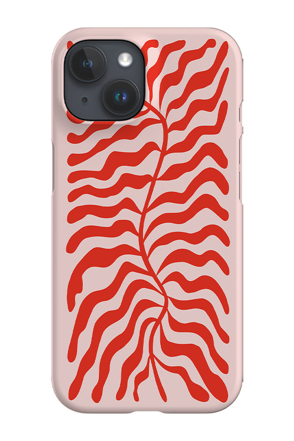 Funky Herbs By Ayeyokp Phone Case (Pink) | Harper & Blake