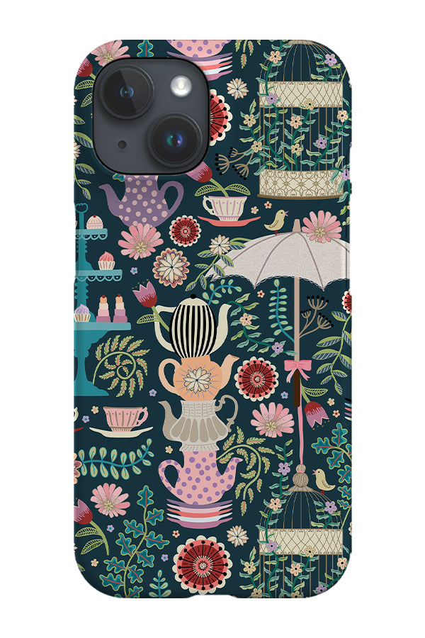 Garden Party by Misentangledvision Phone Case (Green) | Harper & Blake