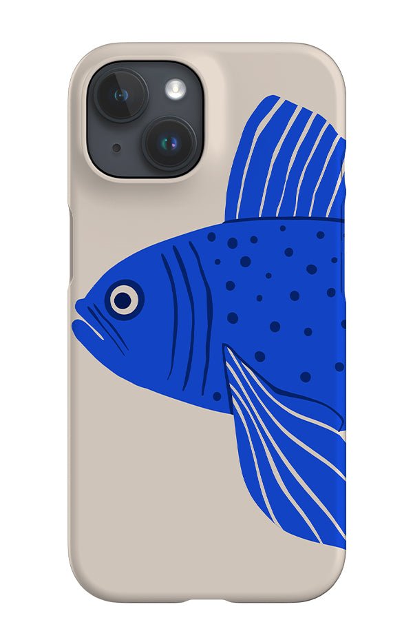 Goldfish iPhone Phone Case (Off-White) | Harper & Blake