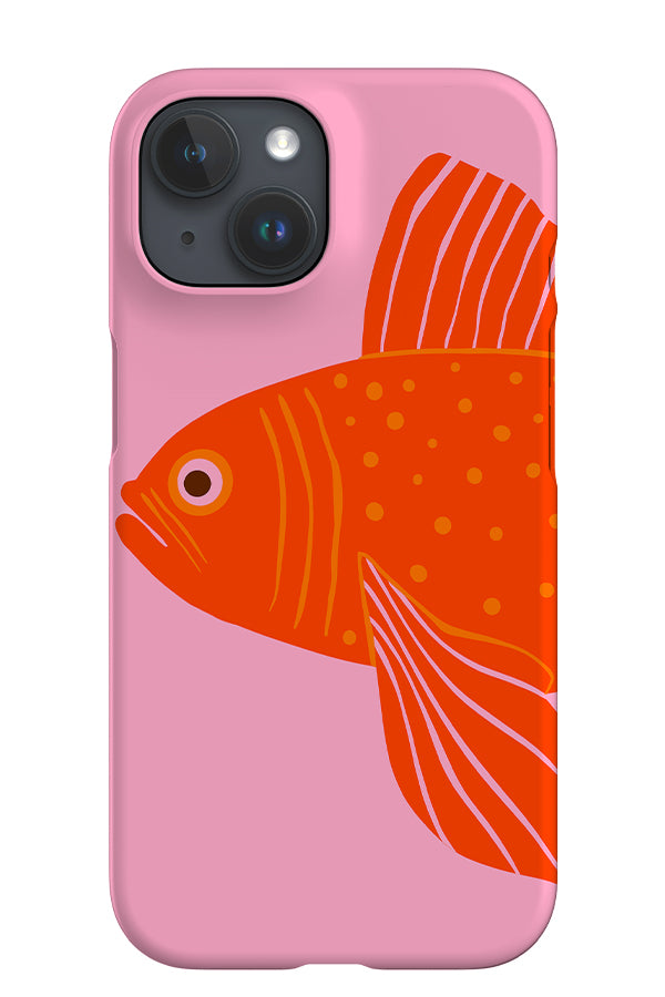 Goldfish iPhone Phone Case (Pink) | Harper & Blake