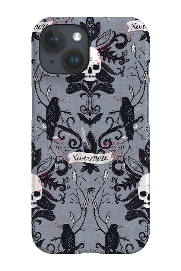 Gothic Halloween by Michele Norris Phone Case (Purple) | Harper & Blake