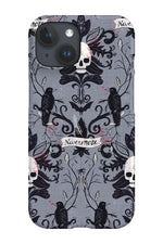 Gothic Halloween by Michele Norris Phone Case (Purple)