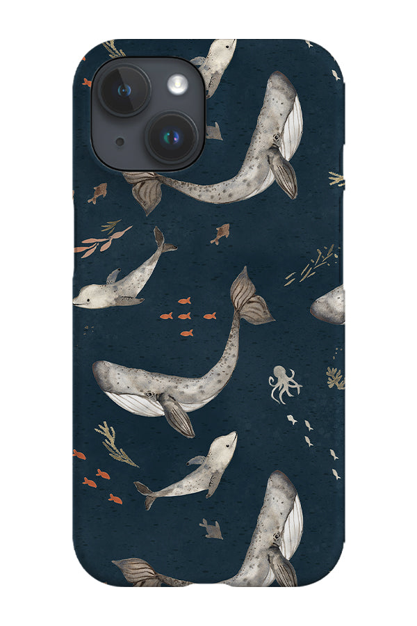 
                  
                    Grey Whale by Petit Faon Prints Phone Case (Blue) | Harper & Blake
                  
                