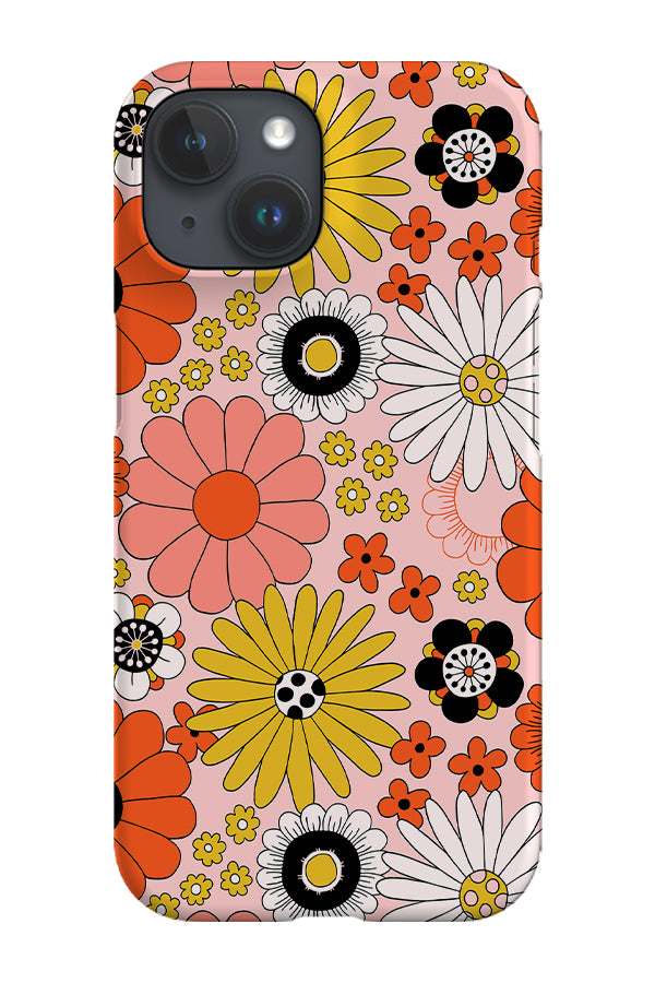 Groovy Florals By Hannah Maria Phone Case (Pink) | Harper & Blake