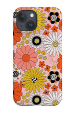 Groovy Florals By Hannah Maria Phone Case (Pink)