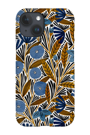 Guinevere By Amy MacCready Phone Case (Blue) | Harper & Blake