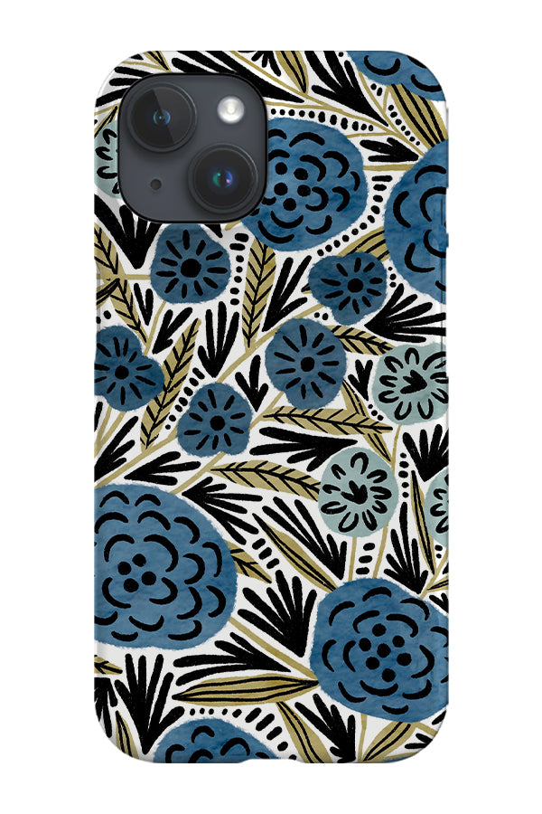 
                  
                    Gwen By Amy MacCready Phone Case (Blue) | Harper & Blake
                  
                
