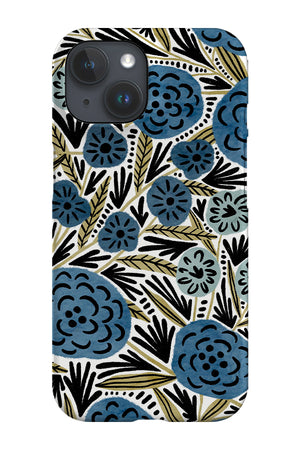 Gwen By Amy MacCready Phone Case (Blue) | Harper & Blake