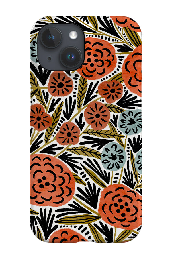 Gwen By Amy MacCready Phone Case (Red) | Harper & Blake