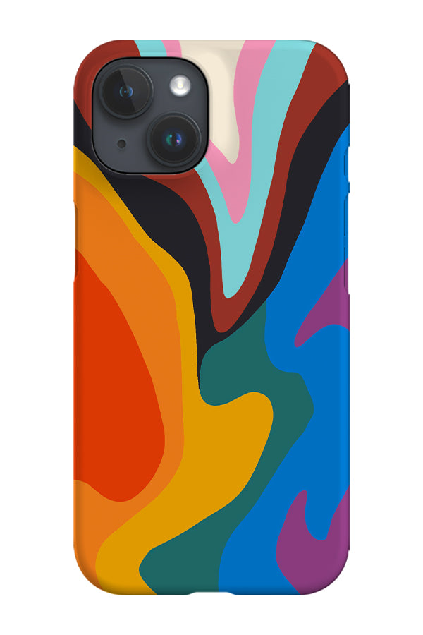 Melting Progress Flag by Aley Wild Phone Case (Rainbow) | Harper & Blake