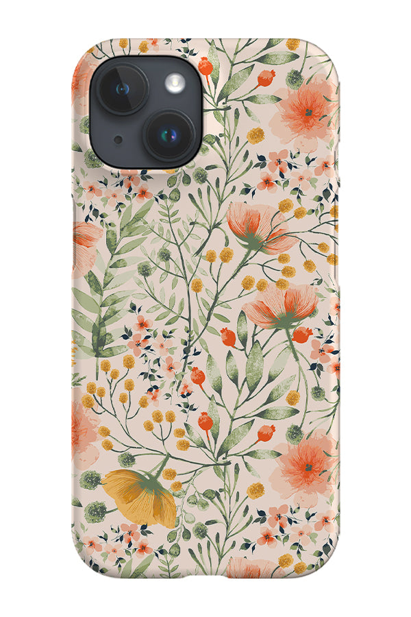 
                  
                    Hand Drawn Florals by Garabateo Phone Case (Beige) | Harper & Blake
                  
                
