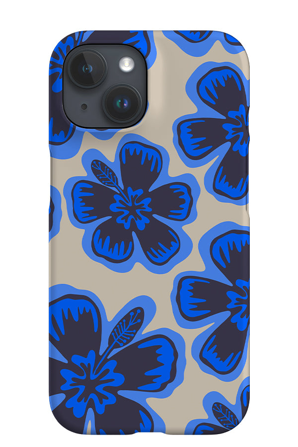 Hibiscus Flower iPhone Phone Case (Off-White) | Harper & Blake