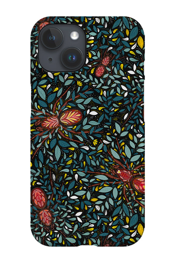 Hidden Spiders by Cassandra O’Leary Phone Case (Dark) | Harper & Blake