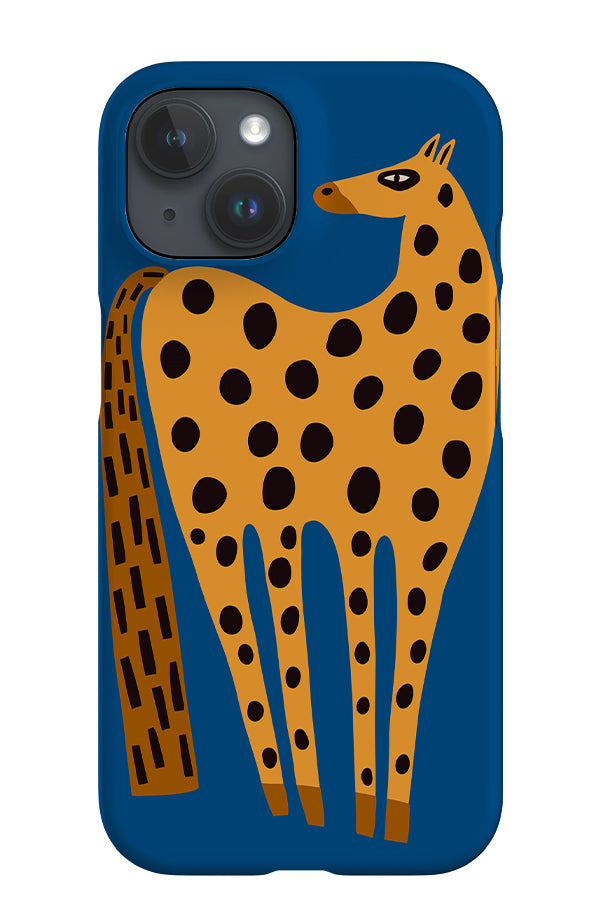 Horse iPhone Phone Case (Blue) | Harper & Blake
