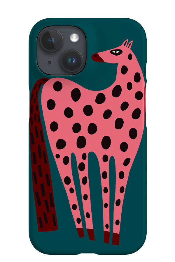 Horse iPhone Phone Case (Teal) | Harper & Blake