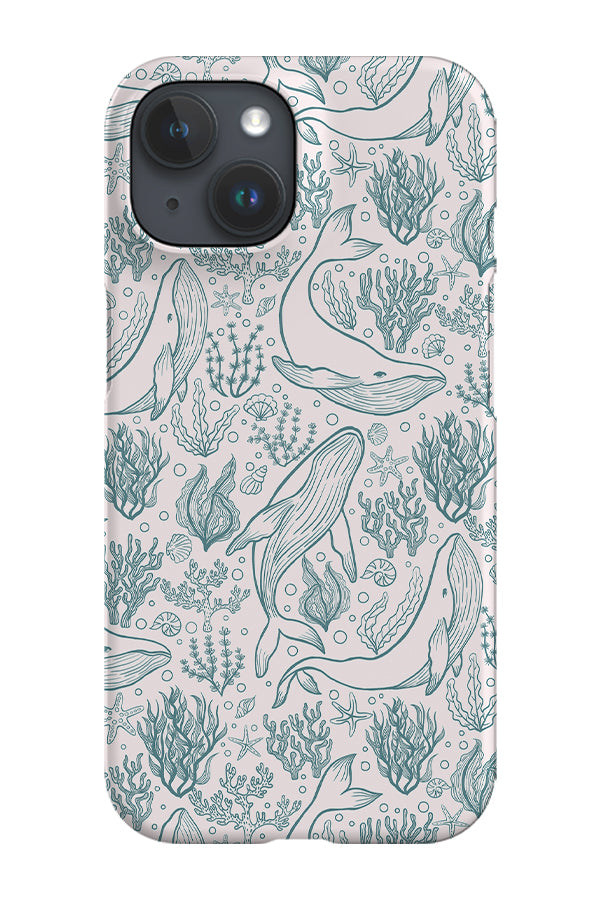 
                  
                    Humpback Whale Line Art by Delively Dewi Phone Case (Beige) | Harper & Blake
                  
                