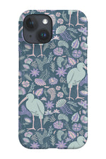 Ibis By Nina Leth Phone Case (Blue)