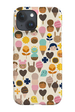 Ice Cream Afternoon by Cecilia Mok Phone Case (Beige)