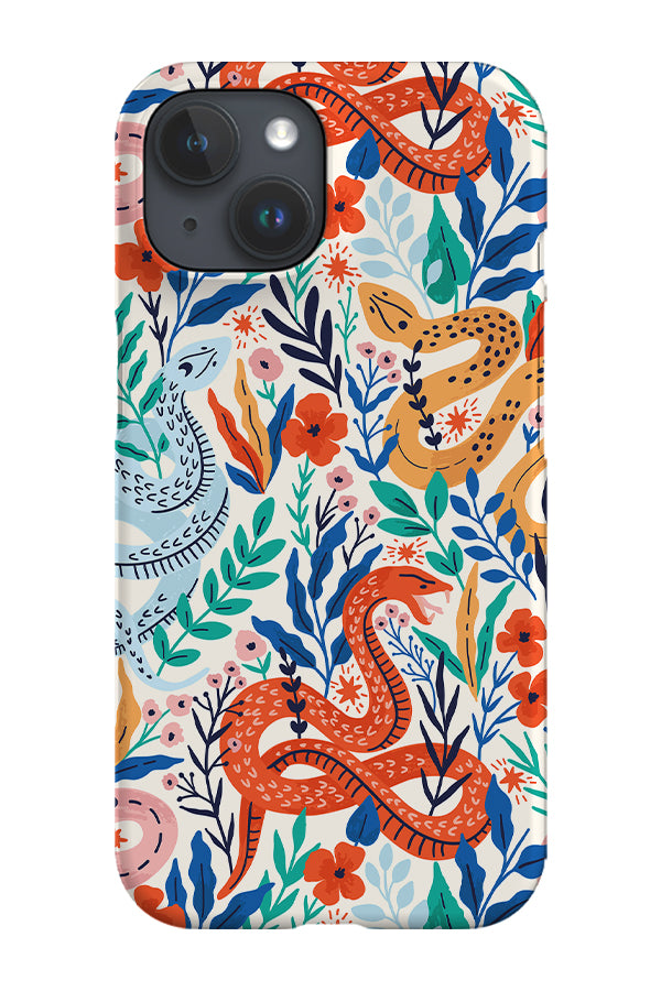 In Search of the Fallen Stars By Maria Galybina Phone Case (Blue) | Harper & Blake