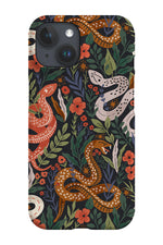 In Search of the Fallen Stars By Maria Galybina Phone Case (Green)