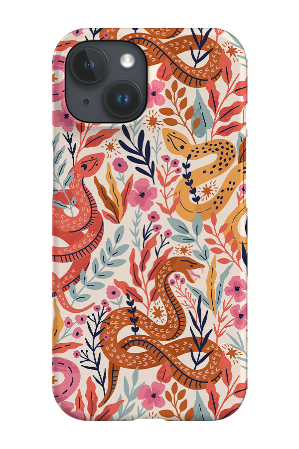 In Search of the Fallen Stars By Maria Galybina Phone Case (Pink) | Harper & Blake