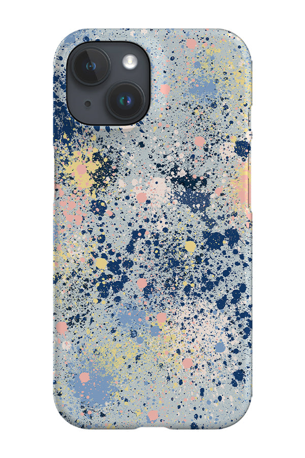 Ink Dripping By Ninola Design Phone Case (Blue) | Harper & Blake