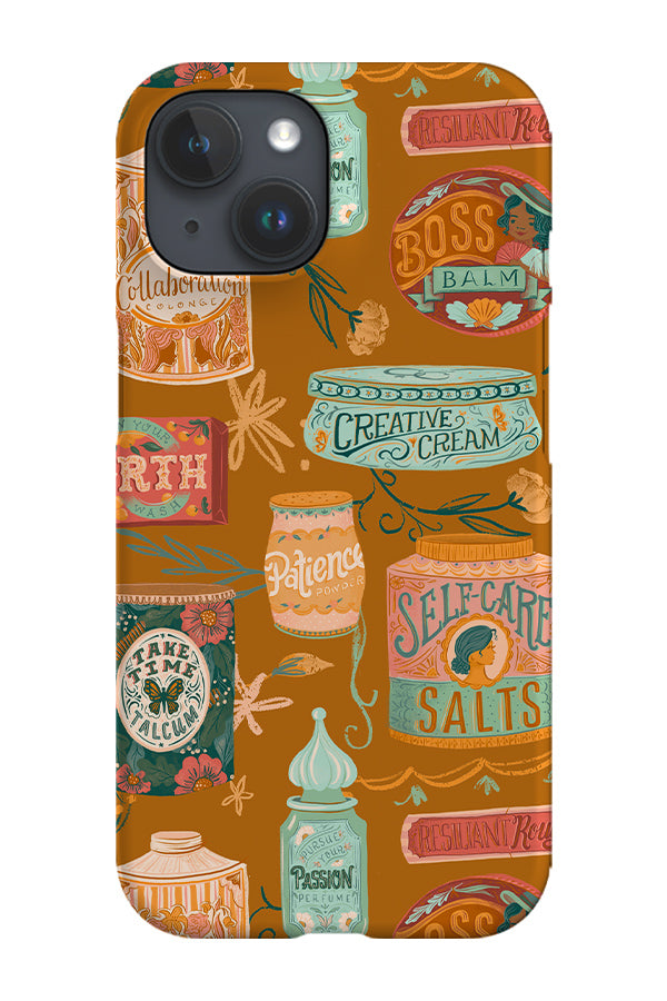 Inner Beauty Tins by Becca Story Smith Phone Case (Orange) | Harper & Blake