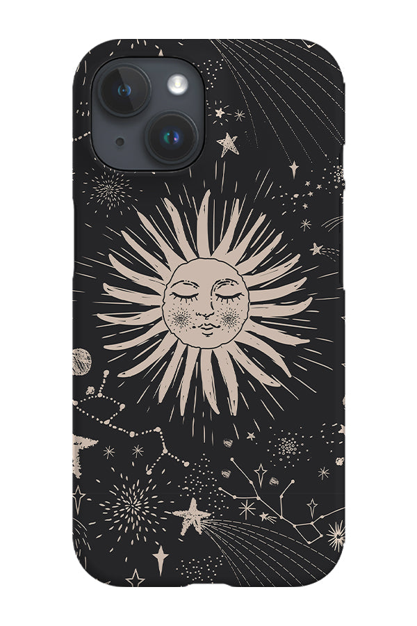 Intergalactic Adventures by Garabateo Phone Case (Black) | Harper & Blake