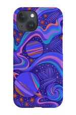 Interstellar by Pip&Lo Masha Volnova Phone Case (Purple)