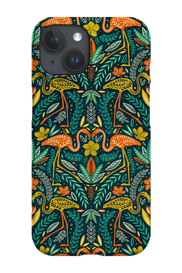 
                  
                    Joyful Jungle by Cassandra O’Leary Phone Case (Green) | Harper & Blake
                  
                