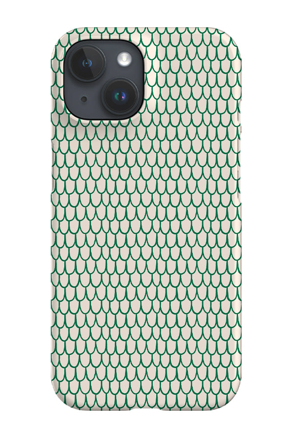 
                  
                    Fish Scale Scribble by Kayla Ann Phone Case (Green) | Harper & Blake
                  
                