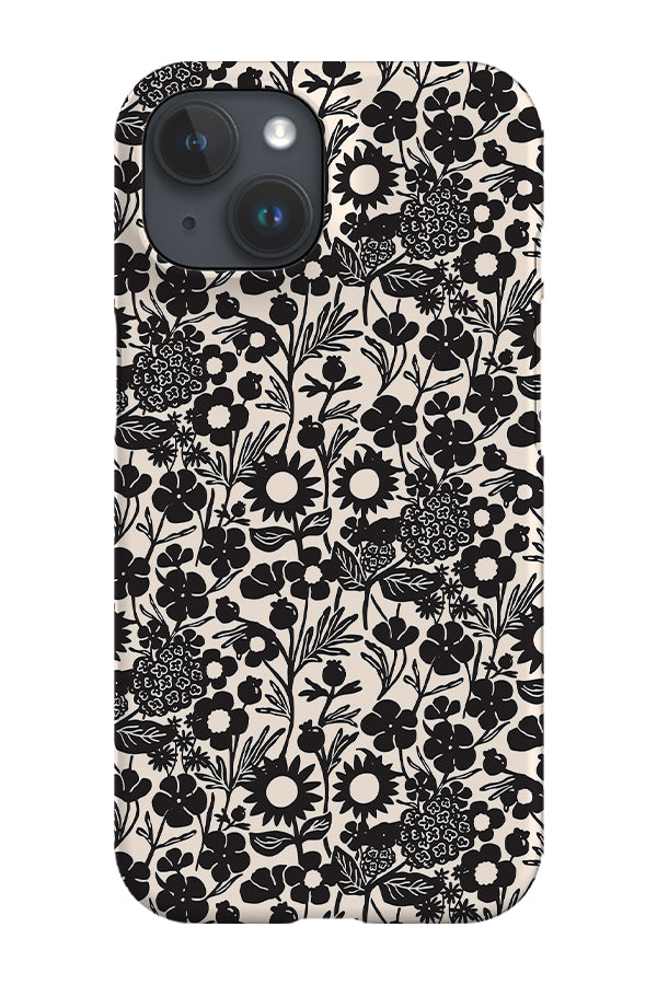 Summer Blooms by Kayla Ann Phone Case (Black) | Harper & Blake