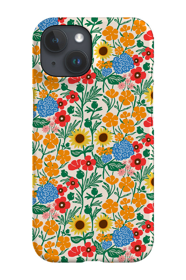 Summer Blooms by Kayla Ann Phone Case (Colourful)