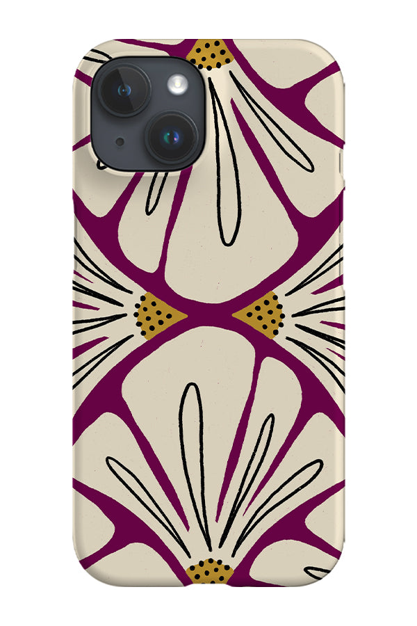 
                  
                    Lilian By Amy MacCready Phone Case (Maroon) | Harper & Blake
                  
                