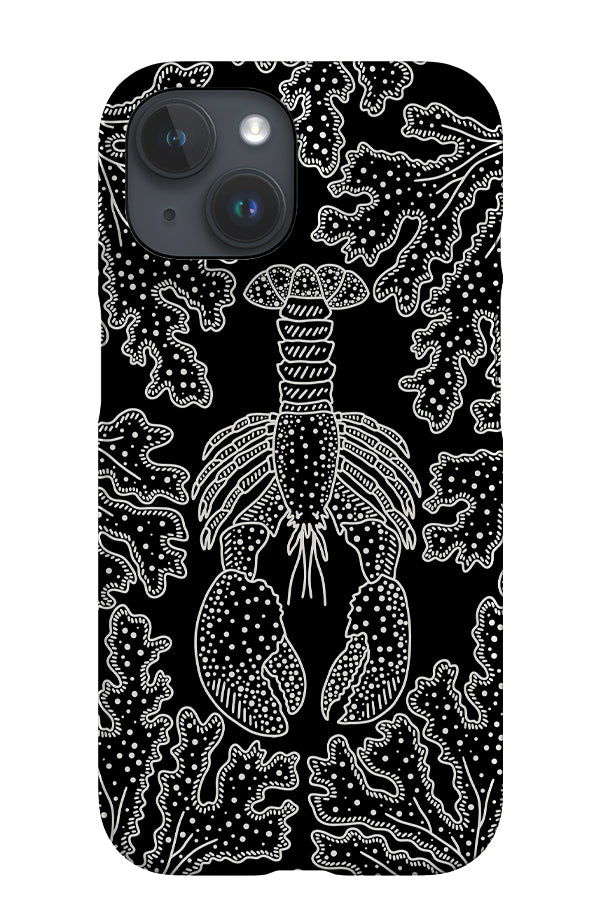 Lobster iPhone Phone Case (Black) | Harper & Blake