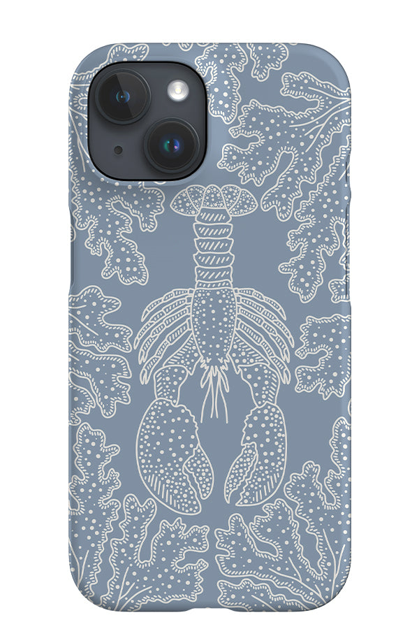 Lobster iPhone Phone Case (Dusty Blue) | Harper & Blake